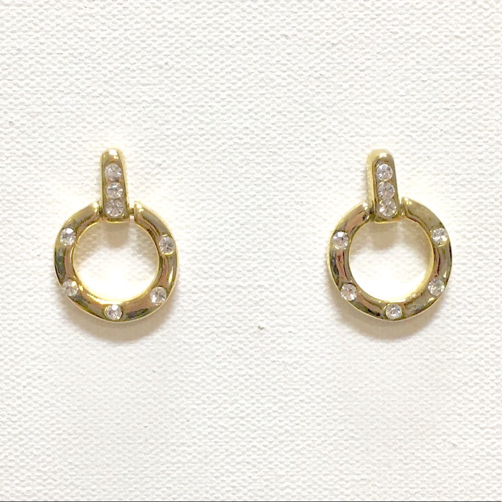 Vintage Toggle Hoops